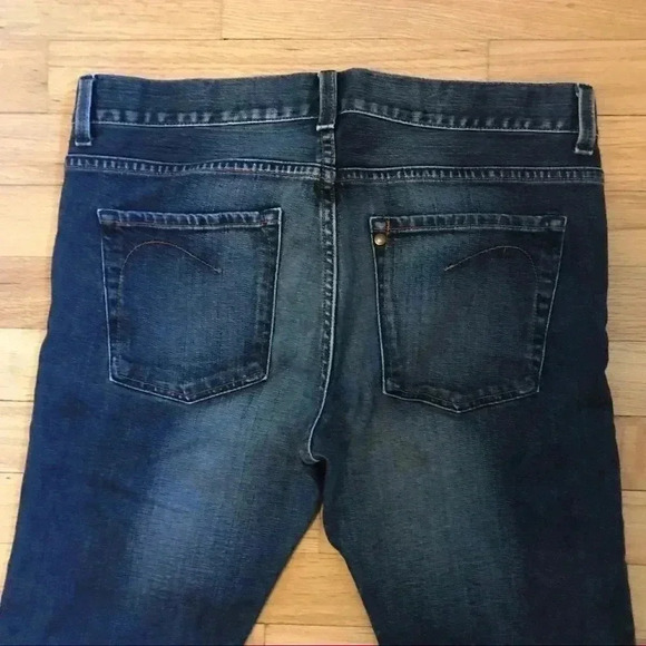 Slim Boyfriend jeans. quality denim, barely worn - Picture 5 of 6